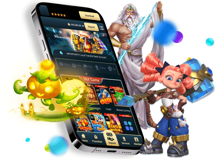Đồ họa game bắn cá chất lượng cao
