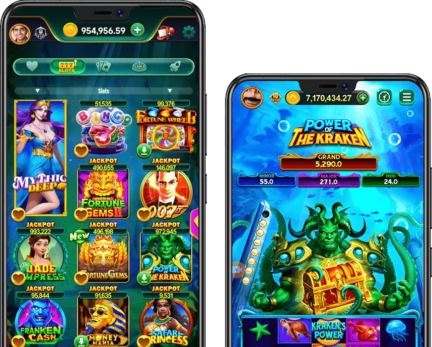 Giao diện ứng dụng gamang88 với các trò chơi cá cược đa dạng